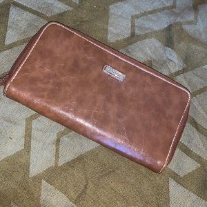 Leather Rosetti Wallet